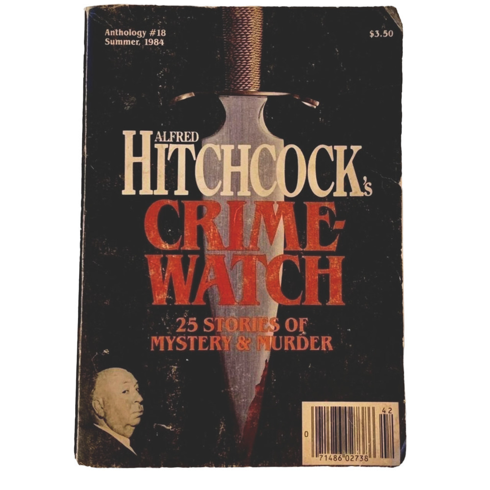 Vintage Paperback: Alfred Hitchcock's Crime Watch Anthology #18 (1984)